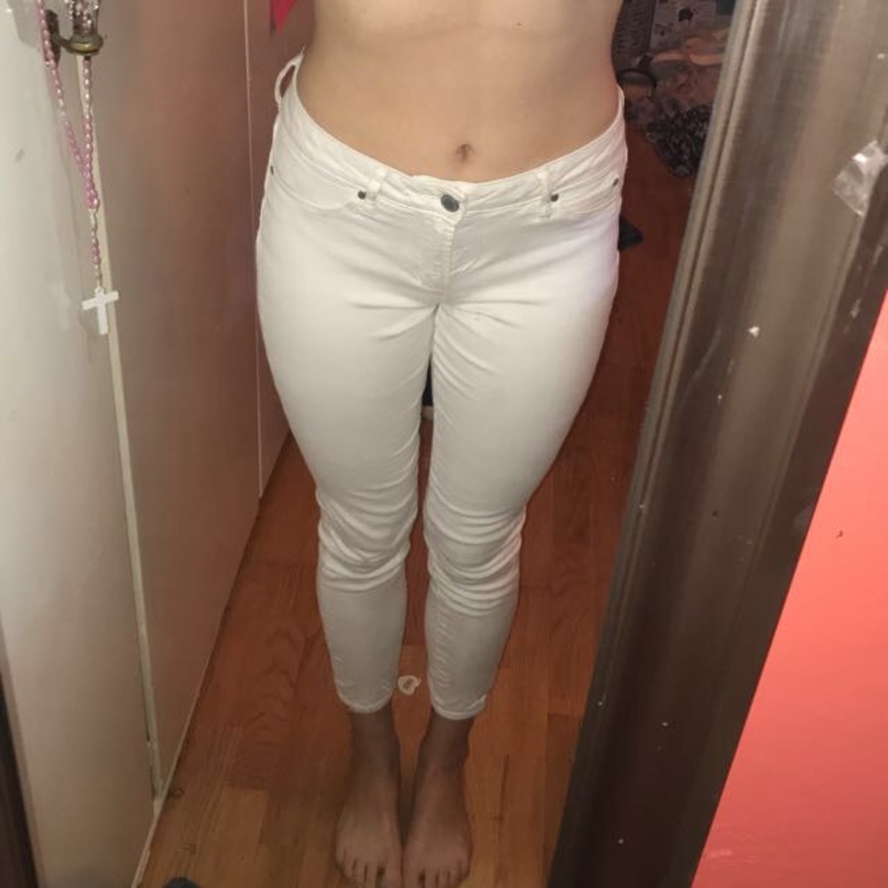 White Skinny Jeans